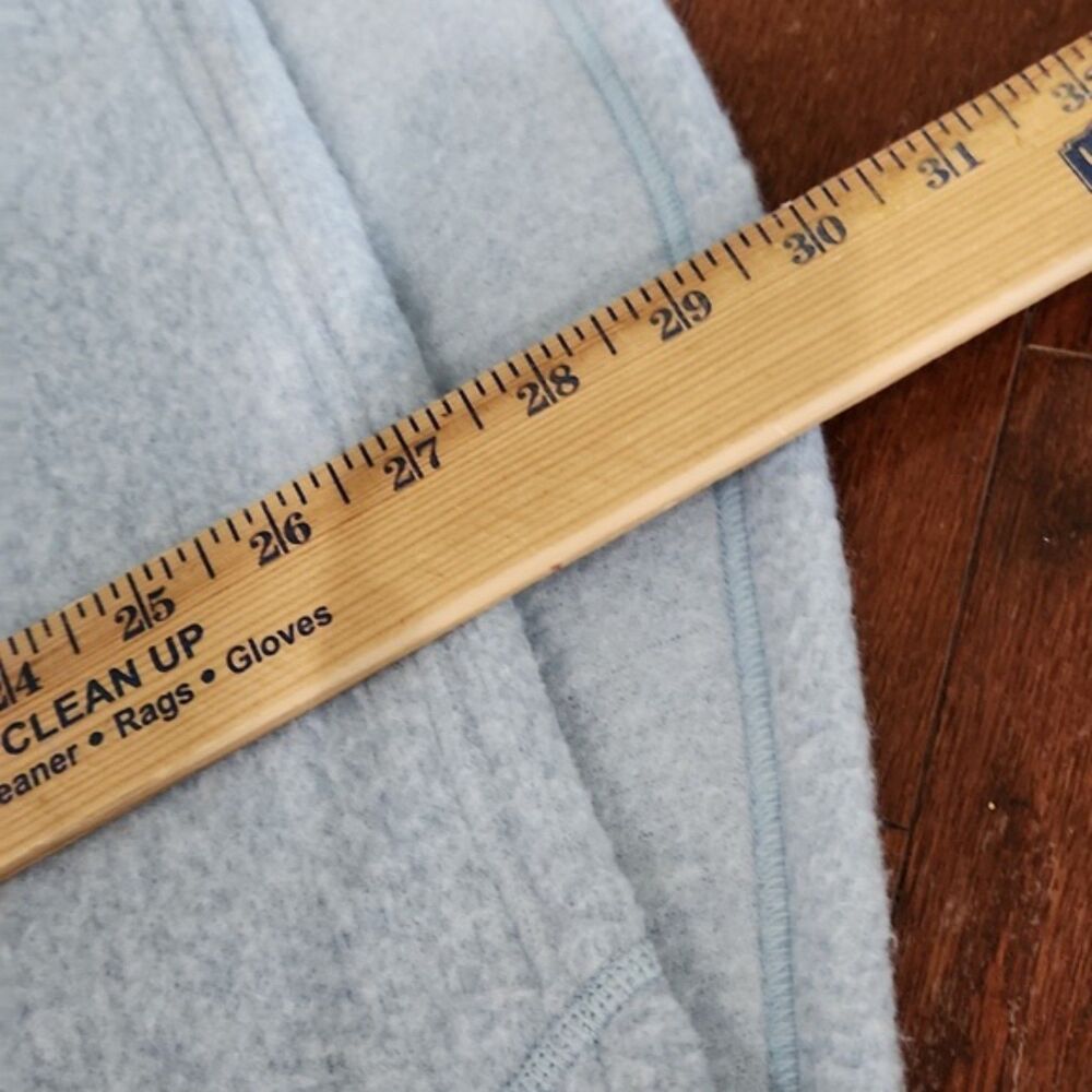 Smartwool Women's Hudson Trail Merino Wool Fleece Pullover, Light Blue, Size L - Picture 9 of 9
